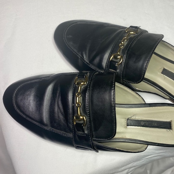 Leather Slides
